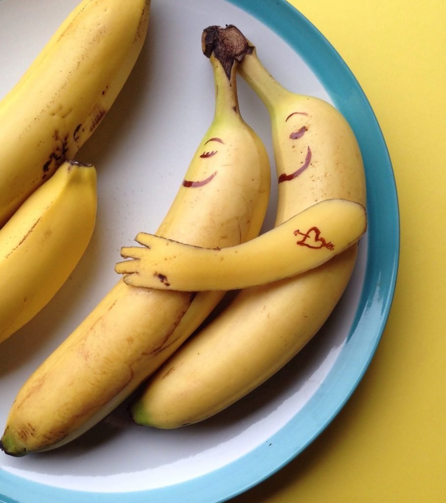 Stickers on various products