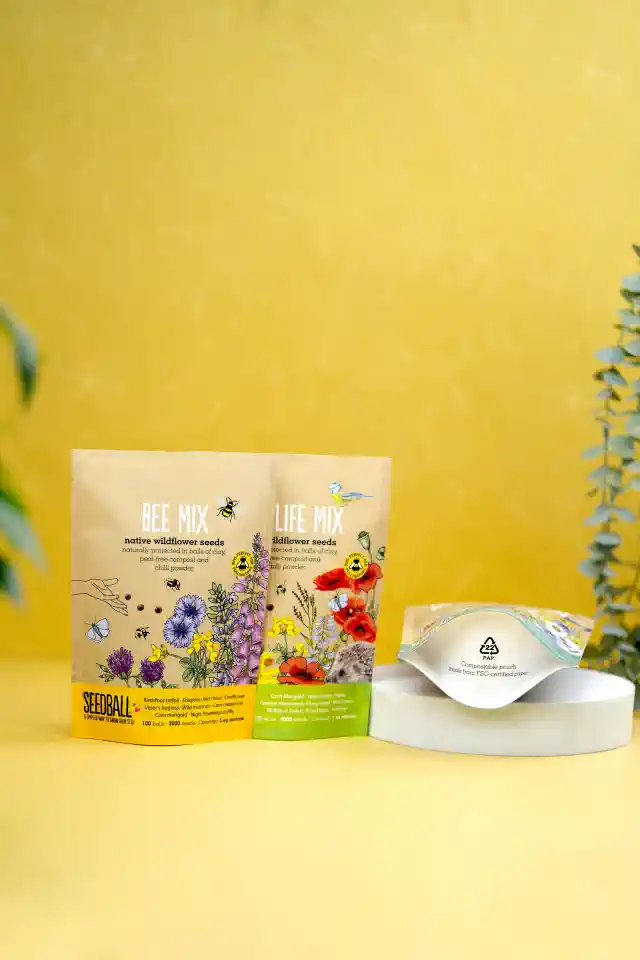 Iepakojuma druka skaists dizains