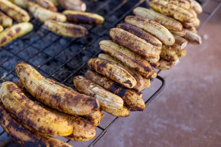 Bananas in Ugandan taste