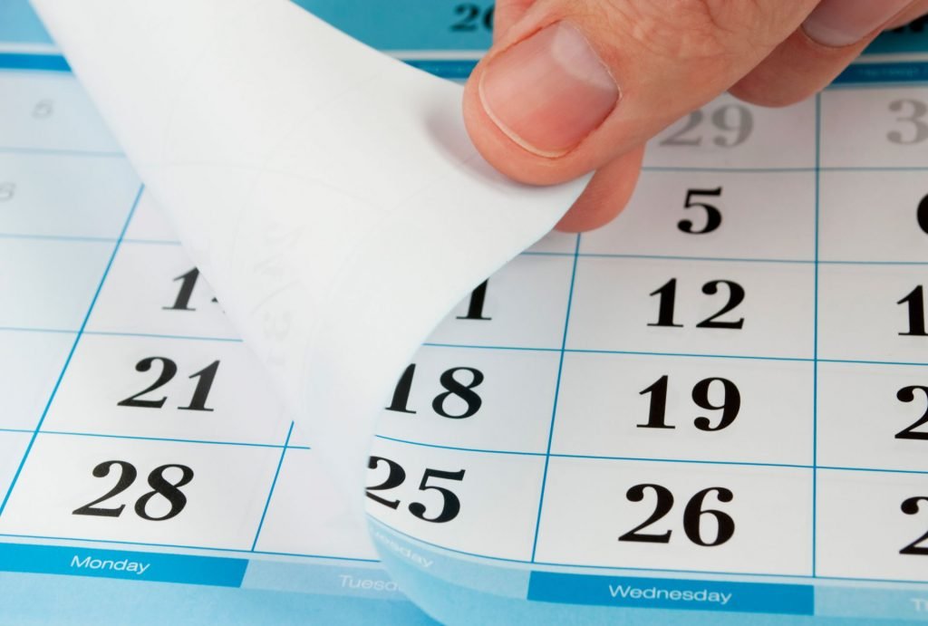 Printing of calendars