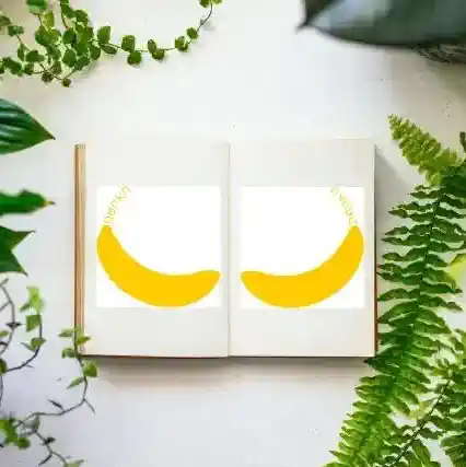 Isn't it crazy to print books about bananas