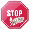 STOP zīme – apstājies un atslābsti
