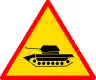 Uzmanību, tanks