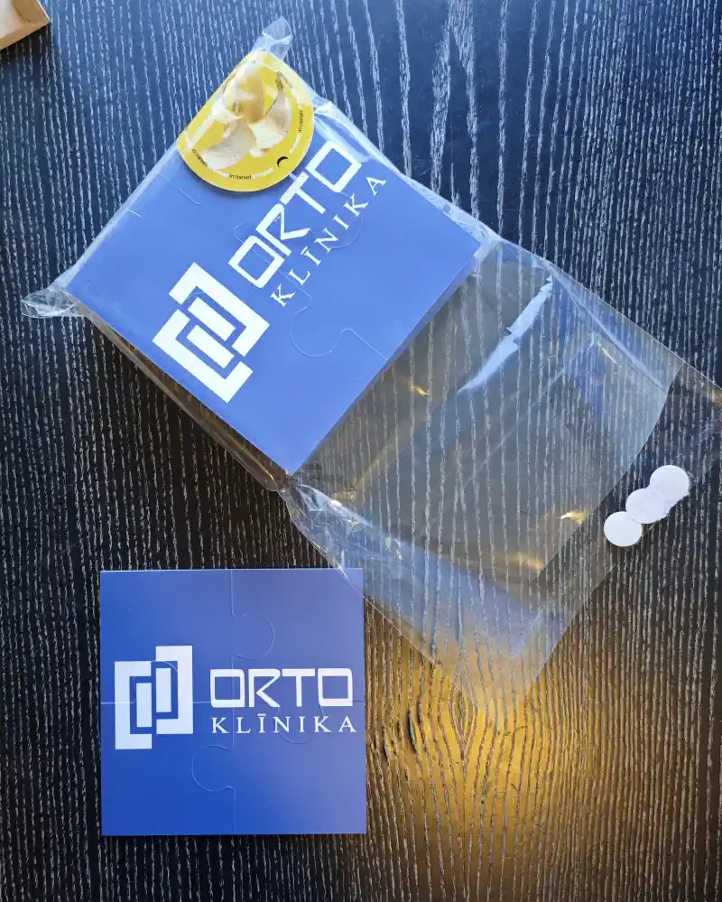 Puzles Orto klīnikai