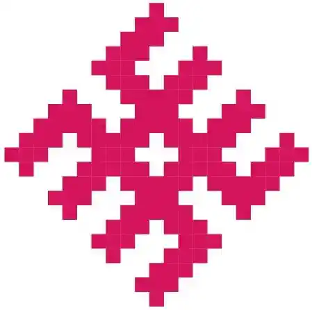 Lielvārdes jostas elementi - Dzīvības zīme