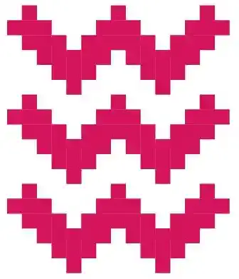 Lielvārdes jostas elementi - Māras ūdeņi