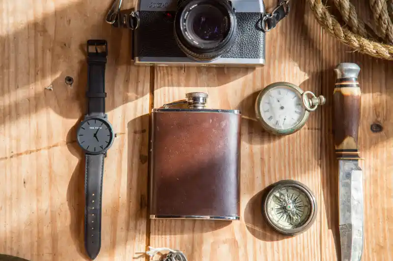 Personalizēta blašķe retro stilā