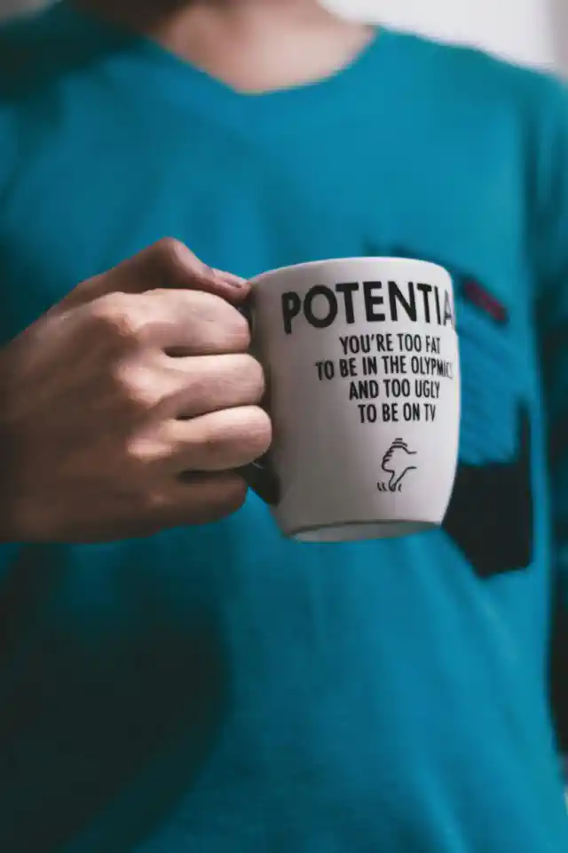 Personalizēta krūze - potenciāls