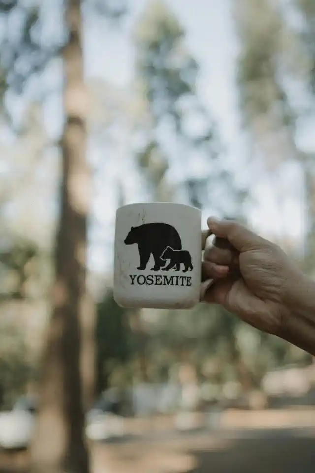 Personalizēta krūze - Yosemite
