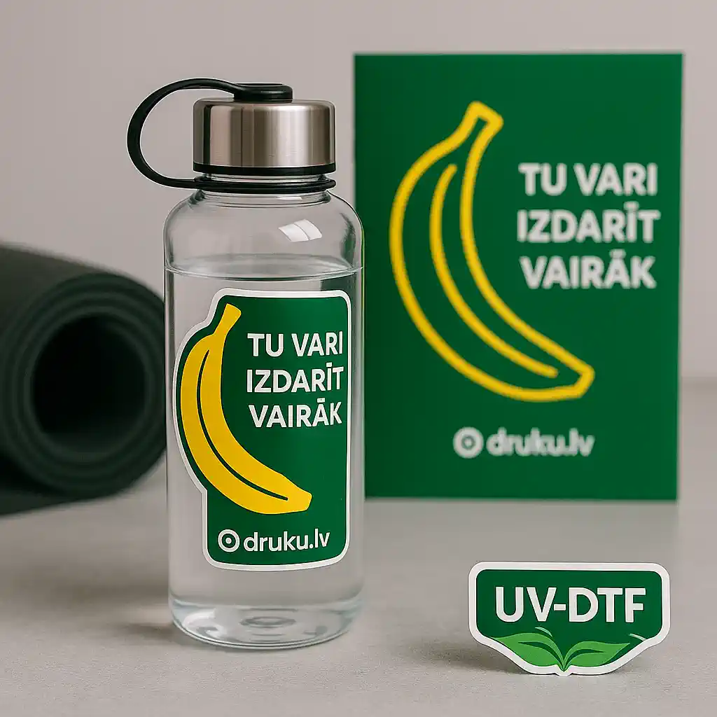 Personalizēta ūdens pudele