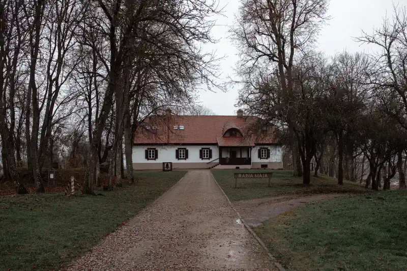 Foto kanva - Raiņa muzejmāja
