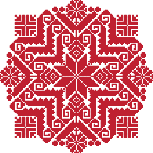 Latviešu ornaments liels 1