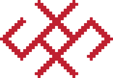 Latviešu ornaments 32
