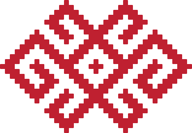 Latviešu ornaments 15