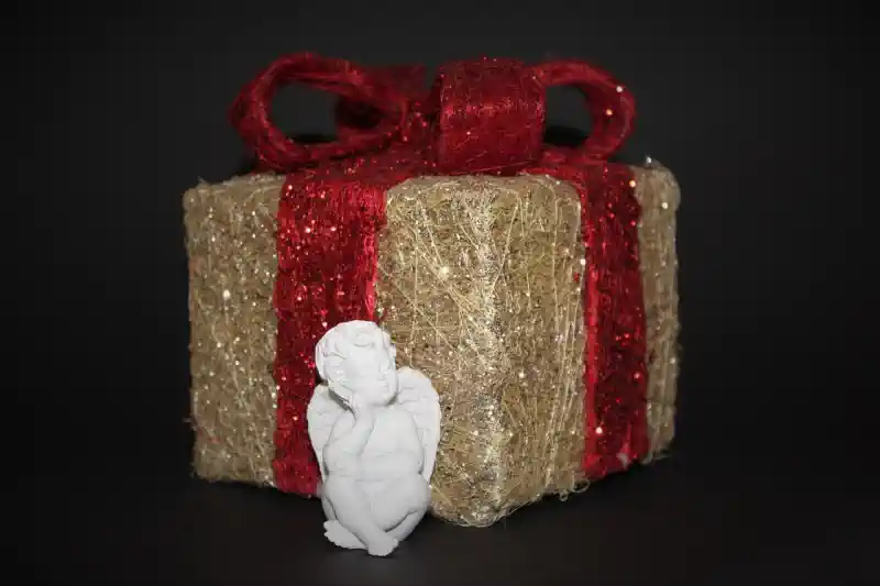 Ziemassvētku dāvanas - satriecošs iepakojums