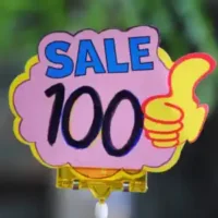 Cenu zīmes uzlīmes