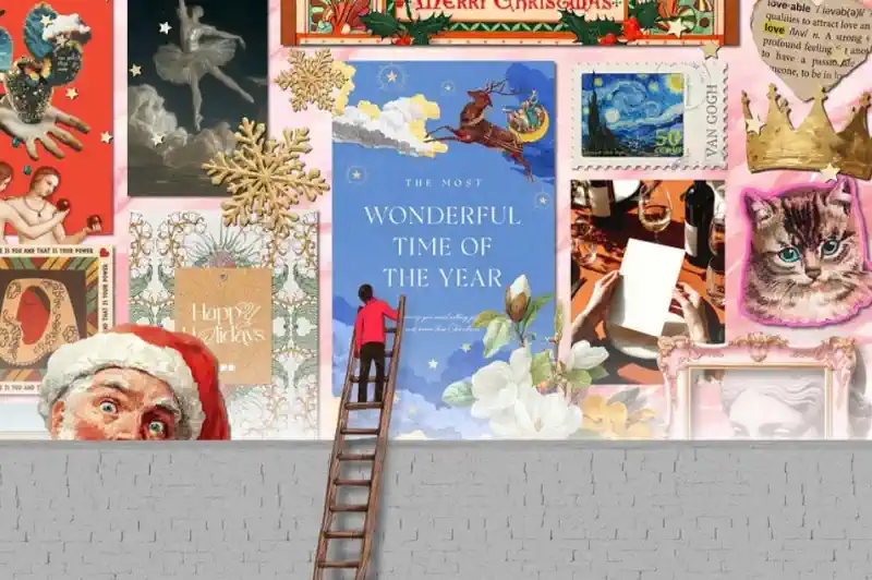 Liela izmēra uzlīmes pie sienas