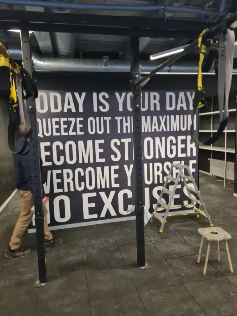 Sienu uzlīmes - mūsu projekts