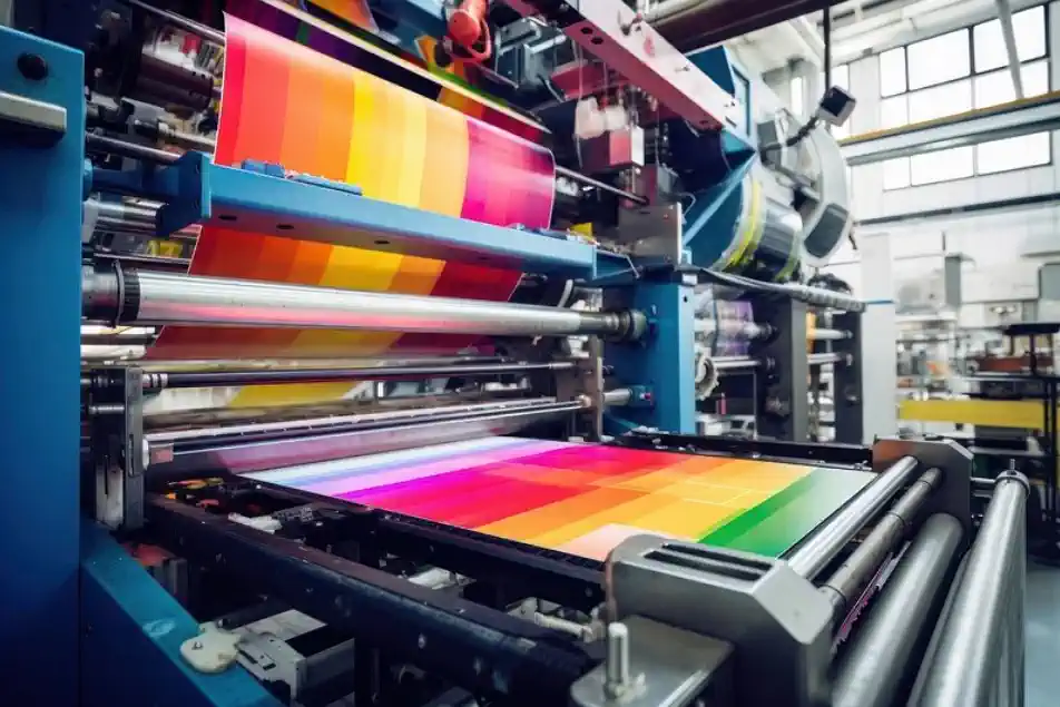 Tipogrāfija - krāsaina druka