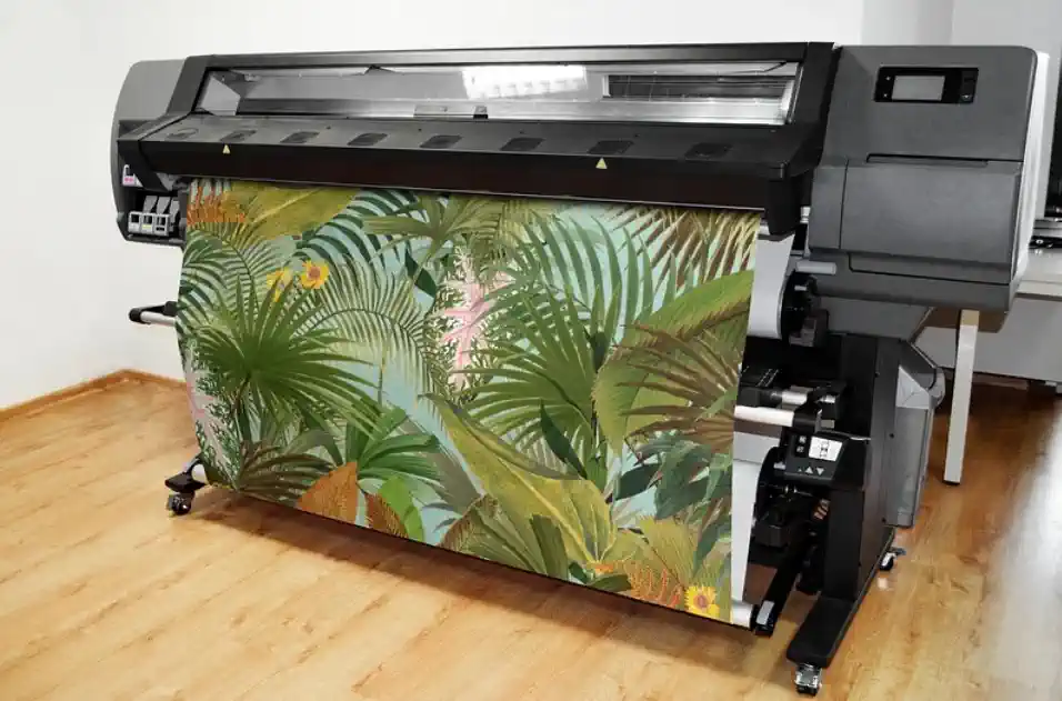 Tipogrāfija - platformāta tintes printeris