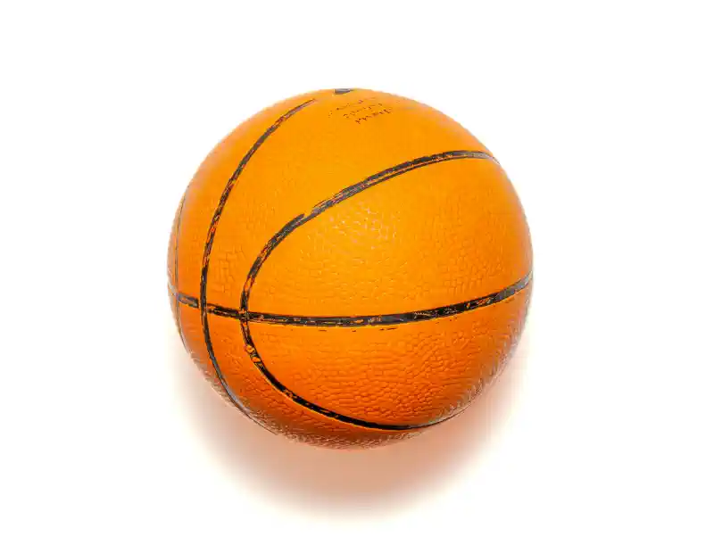 Basketbola uzlīmes - bumbas foto